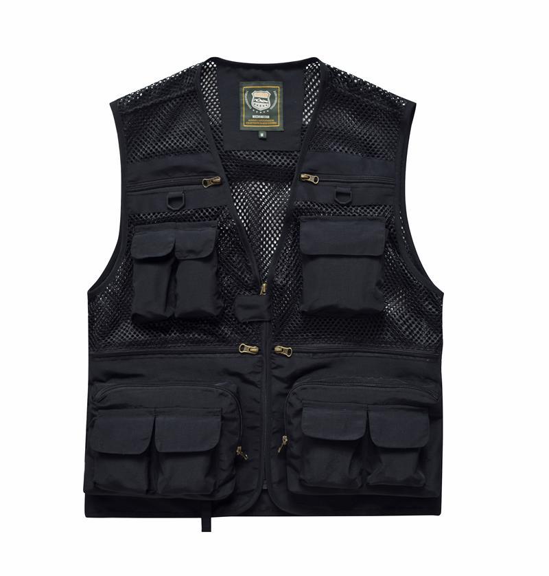 GUDAOJIPU Fishing Vest Image 4