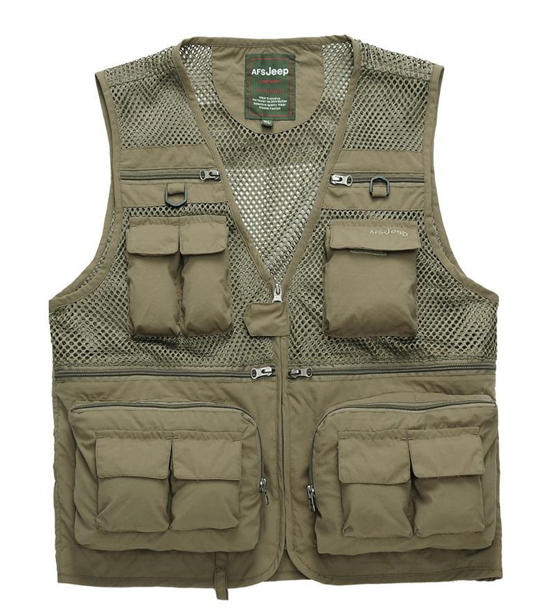 GUDAOJIPU Fishing Vest Image 1