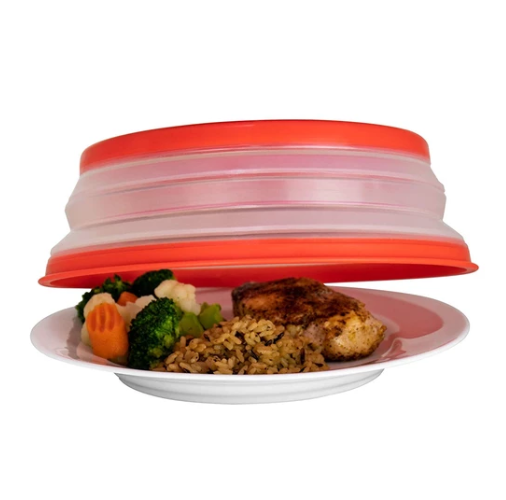 Foldable Microwave Oven Splash Guard - View 2