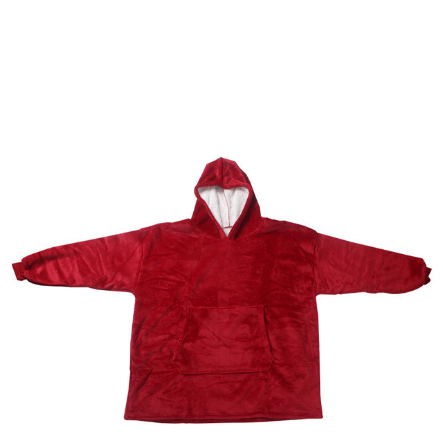 Lazy Pullover TV Blanket Image 2