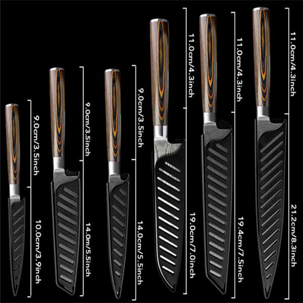 Knife Set Image 1