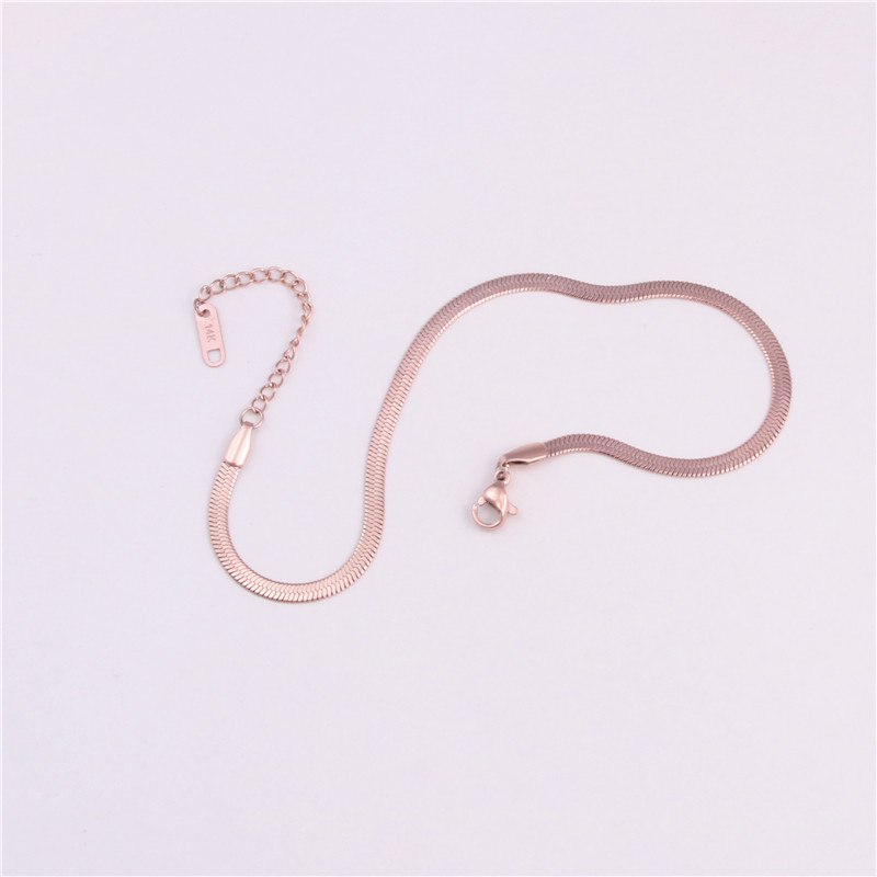Close-up of Anklet Design
