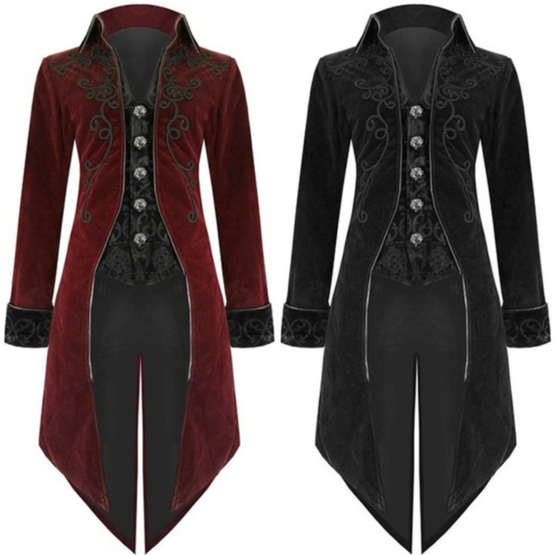 Medieval Punk Coat Close Up