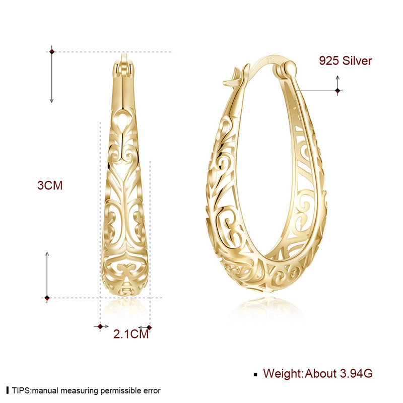 Stylish Silver Earrings