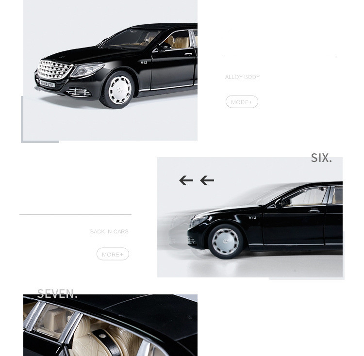 Model Car Black