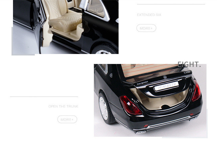 Model Car Blue