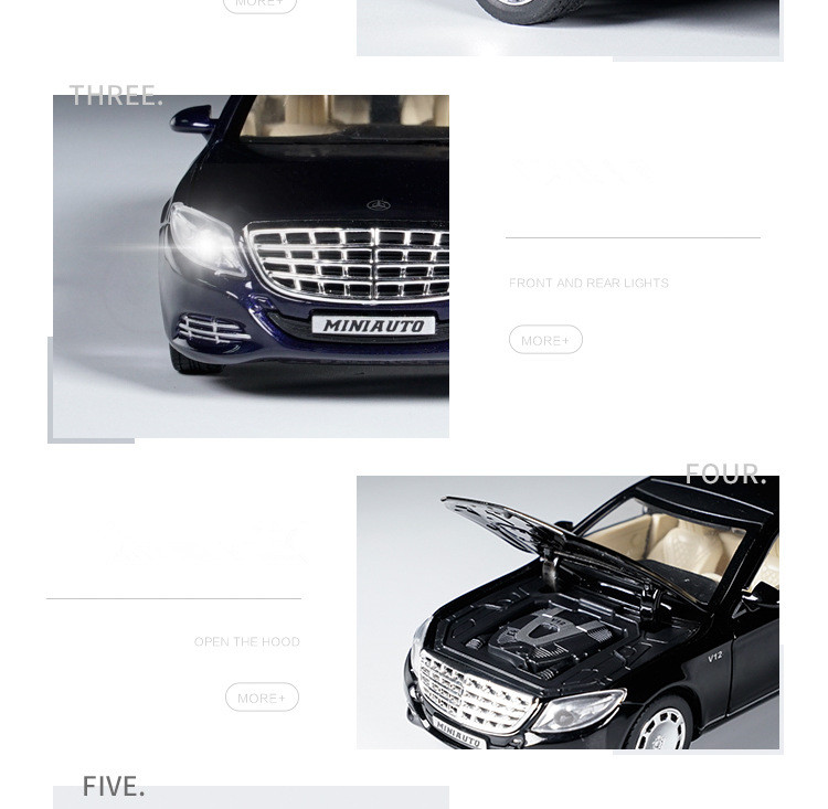 Model Car Silver