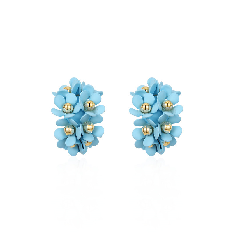 Pink Petal Earrings 5