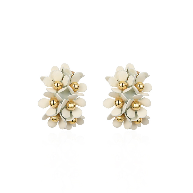 Pink Petal Earrings 3