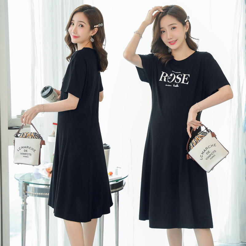 Maternity Dress Black