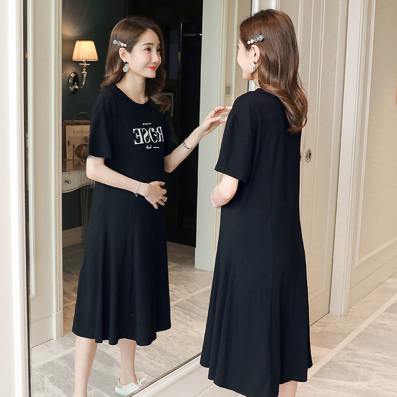Maternity Dress Grey