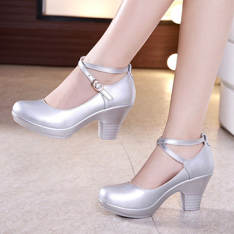 High Heel Dance Shoe Image 2