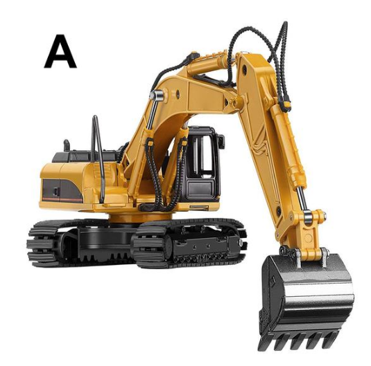 Alloy Excavator Model