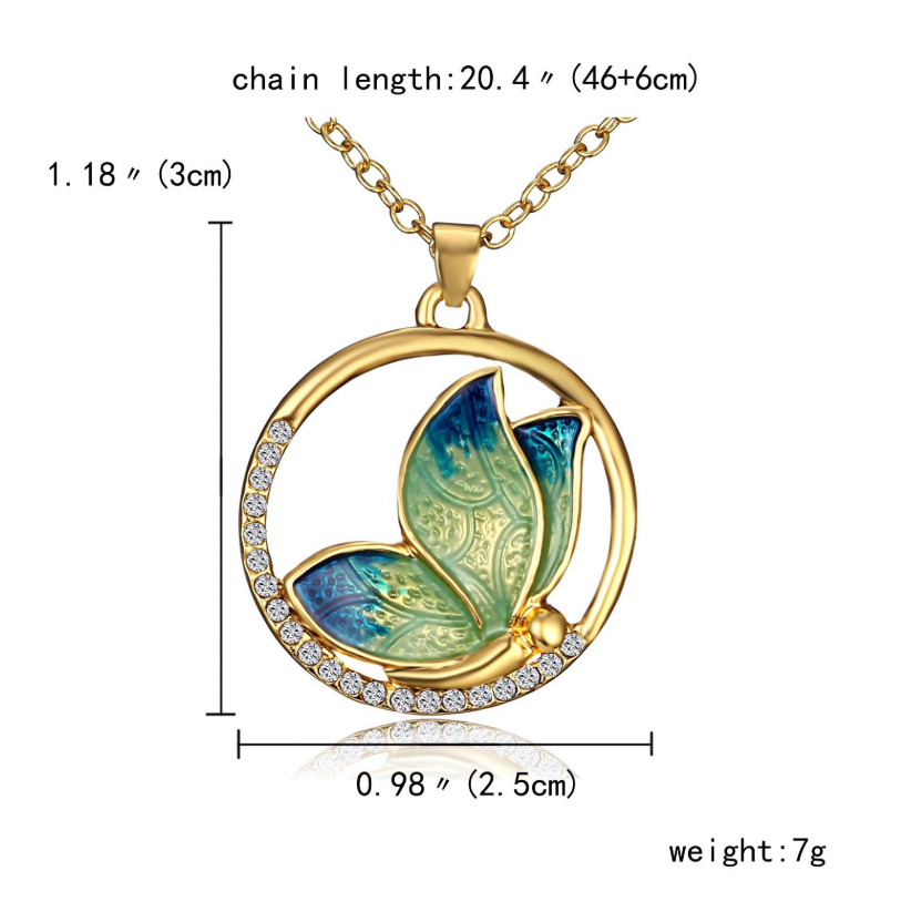 Butterfly Set Necklace
