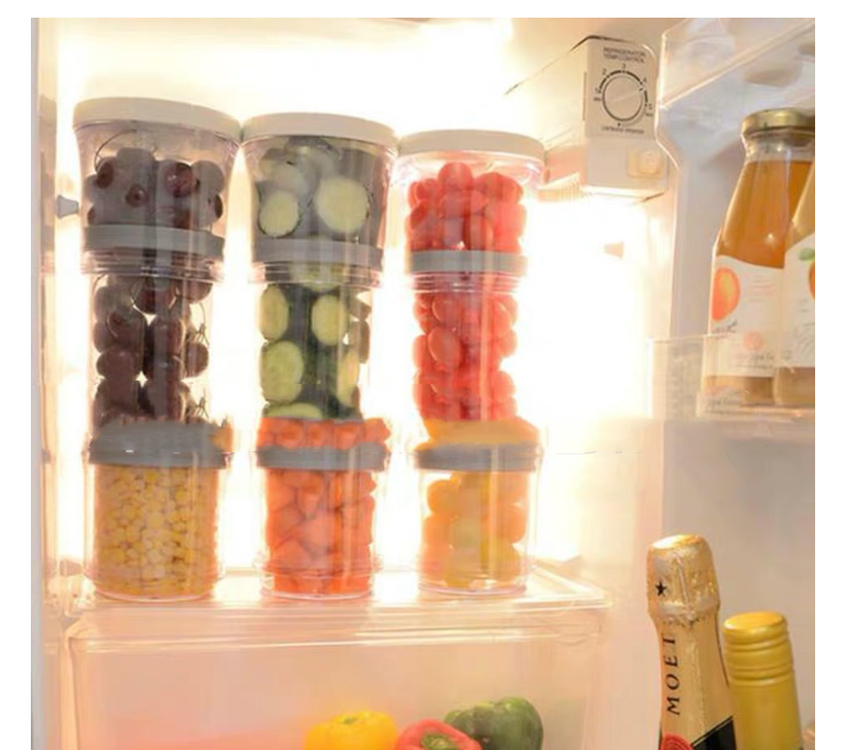 Adjustable Vacuum Sealed Storage Container