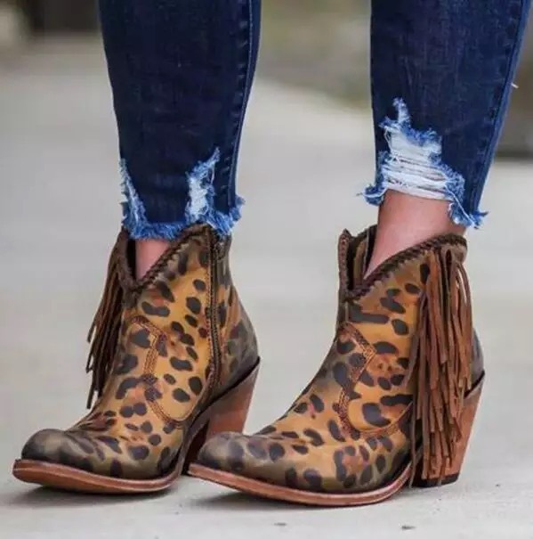 Thick Heeled Boots