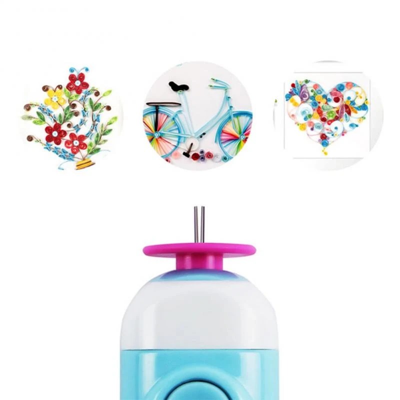 DIY Crafting with Electric Quilling Pen