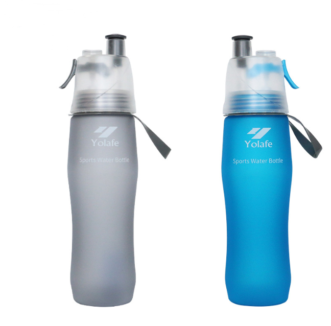 Portable Water Bottle - Blue