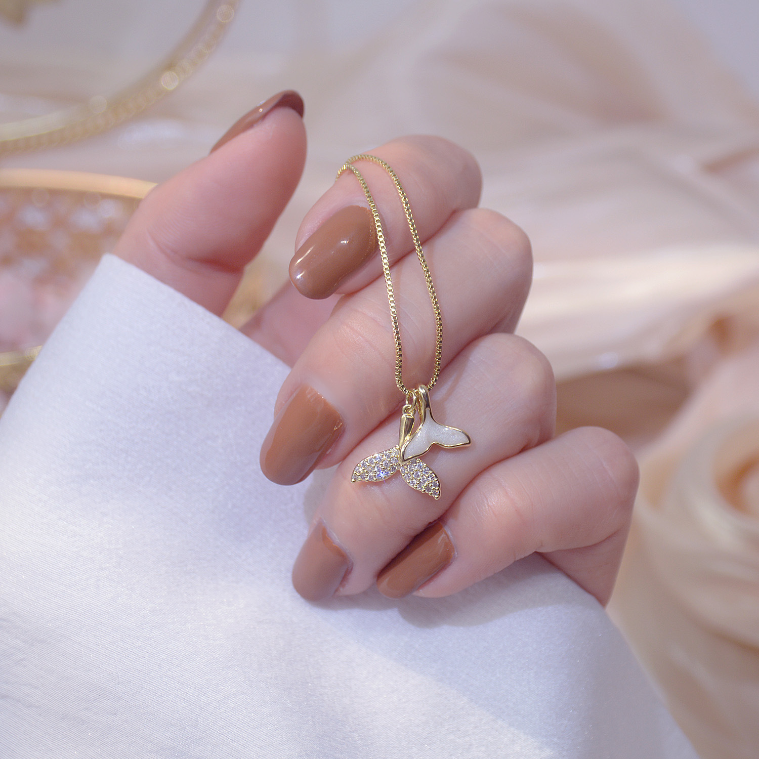 14k Gold Plated Necklace