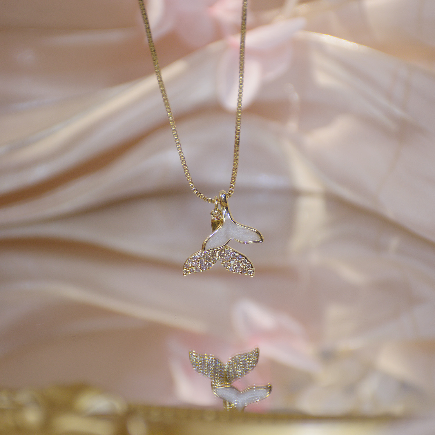 Micro-Paved Zircon Stones Necklace