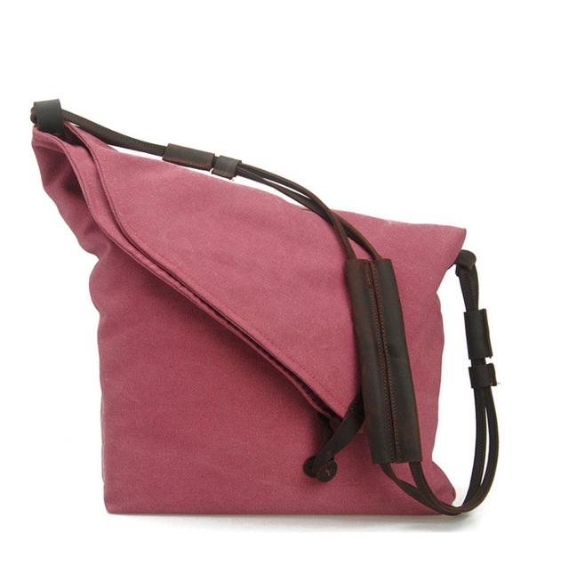 Canvas Shoulder Bag 4