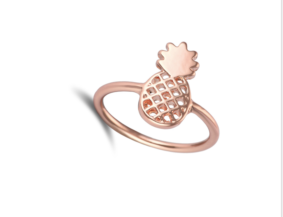 Pineapple Ring Gold