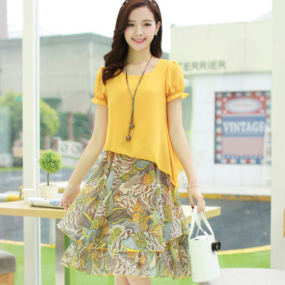 Chiffon Temperament Dress Image 3