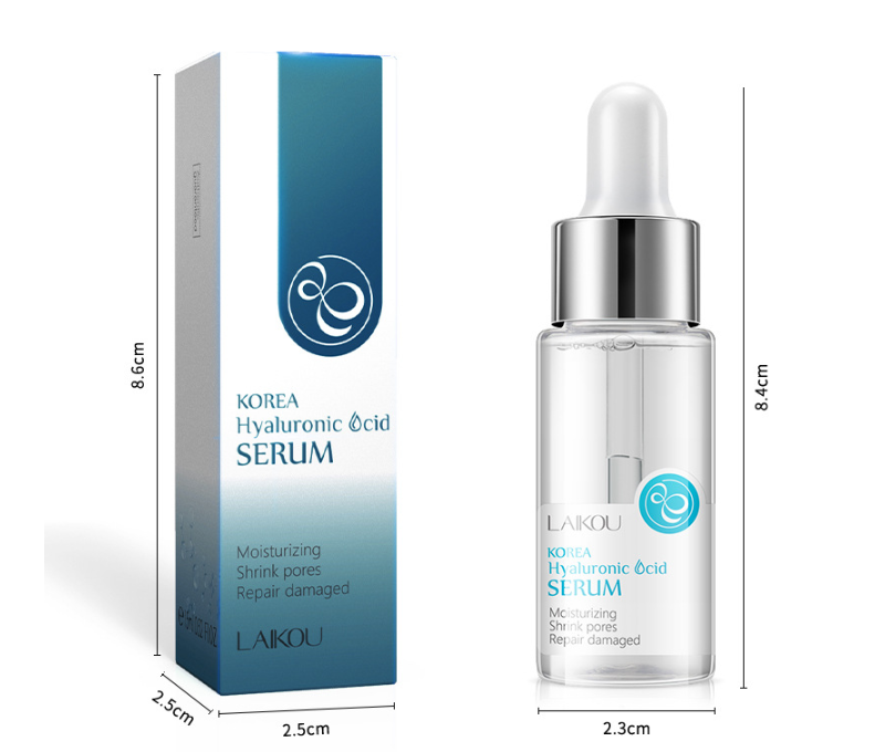 Hyaluronic Acid Serum Application