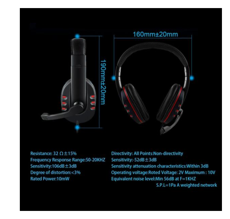 Gaming Headphones Image 2