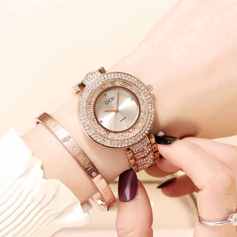GEDI Diamond-Studded Ladies Watch - Image 7