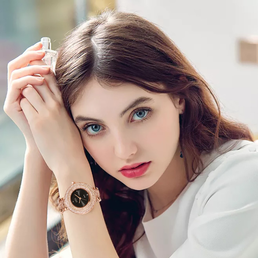 GEDI Diamond-Studded Ladies Watch - Image 4