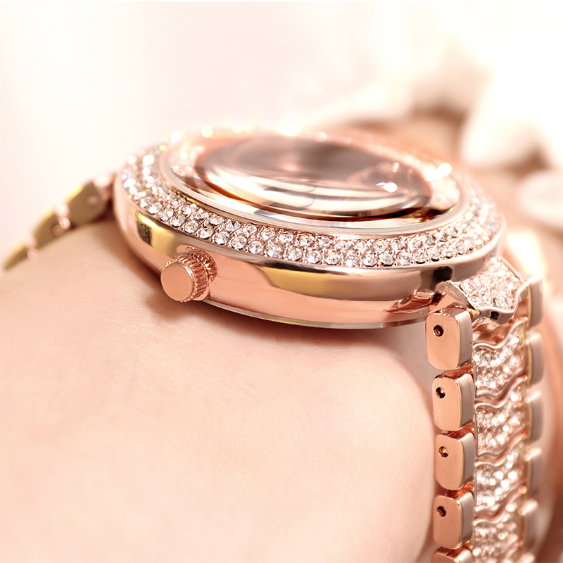 GEDI Diamond-Studded Ladies Watch - Image 2