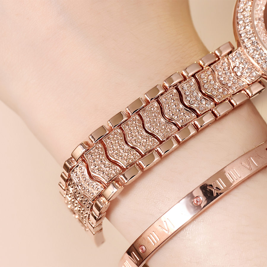 GEDI Diamond-Studded Ladies Watch - Image 3