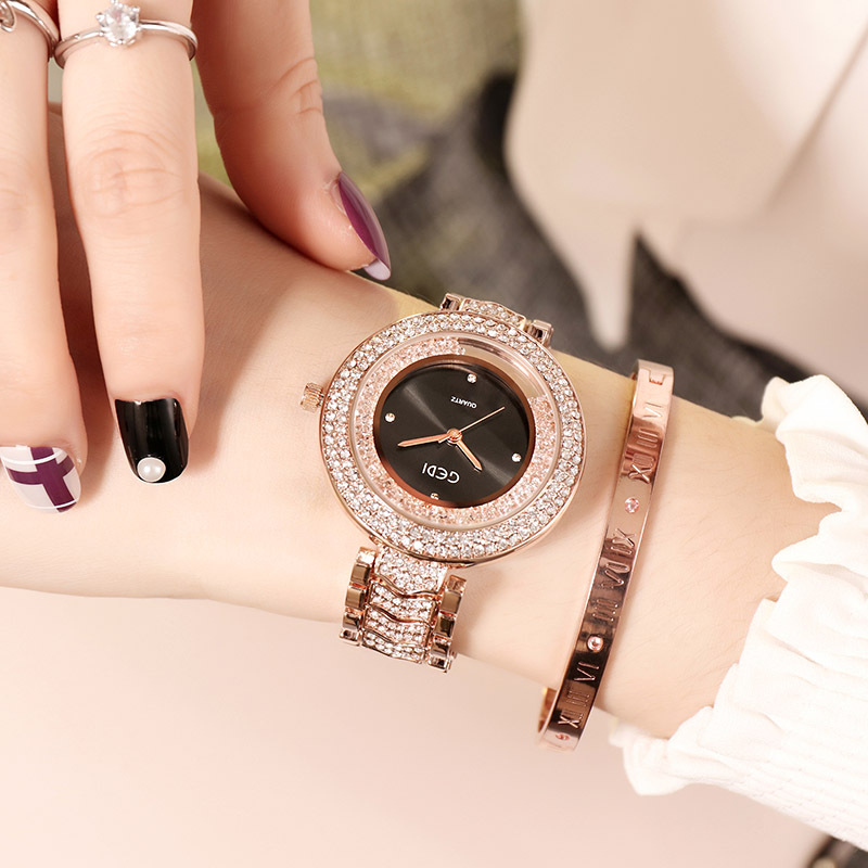 GEDI Diamond-Studded Ladies Watch - Image 6