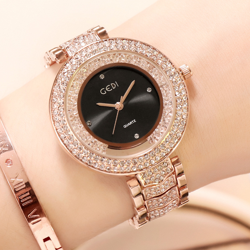 GEDI Diamond-Studded Ladies Watch - Image 5