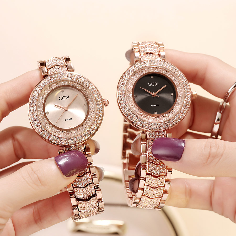 GEDI Diamond-Studded Ladies Watch - Image 1