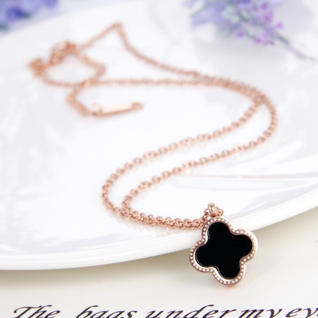 Four Leaf Clover Necklace