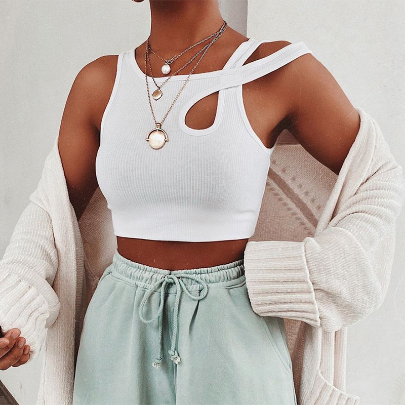 White Tank Top