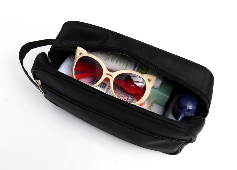 Waterproof Double-Layer Toiletry Bag