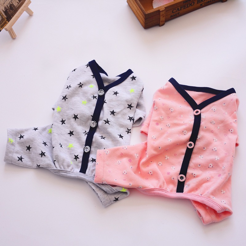 Stylish Dog Pajamas