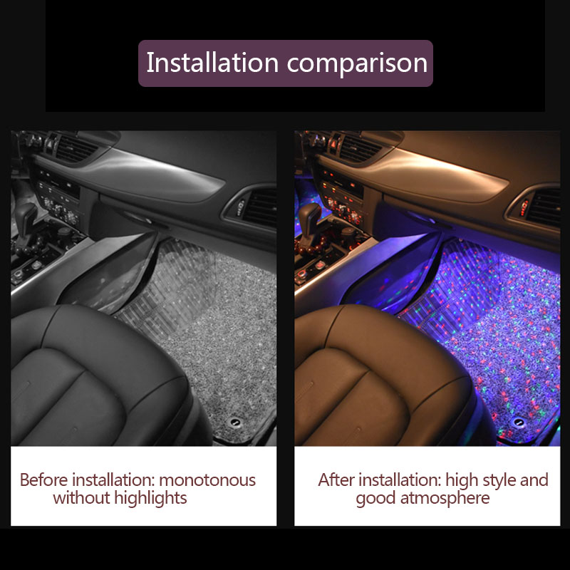 Starry Atmosphere Light Strip 4