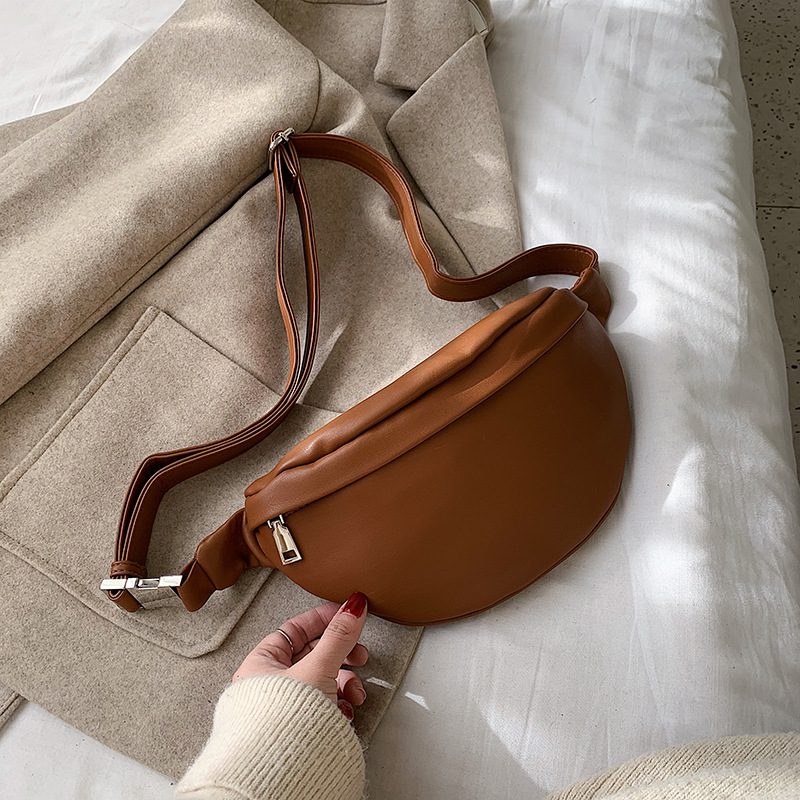 Compact Saddle Shape Bag