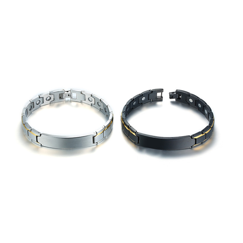 Black Magnetic Bracelet