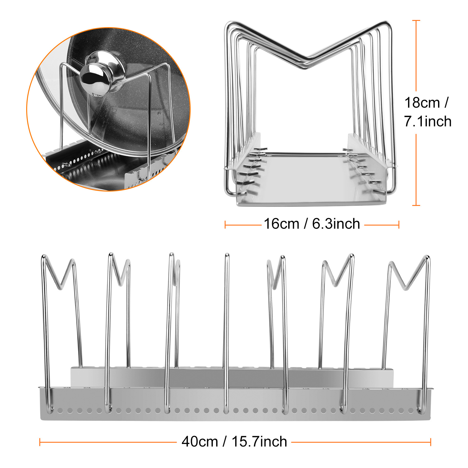 Organized Cooking Space
