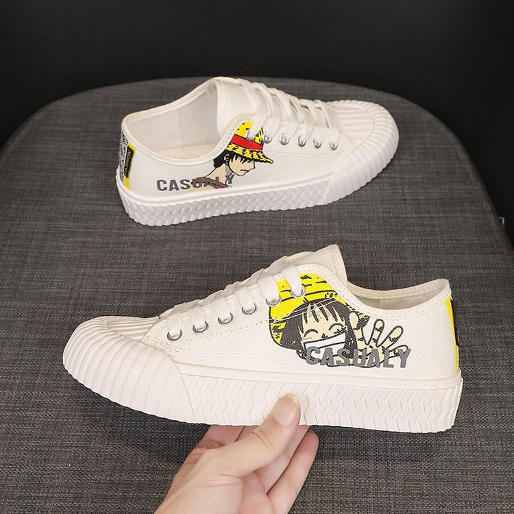 Canvas Biscuit Shoes Image 2