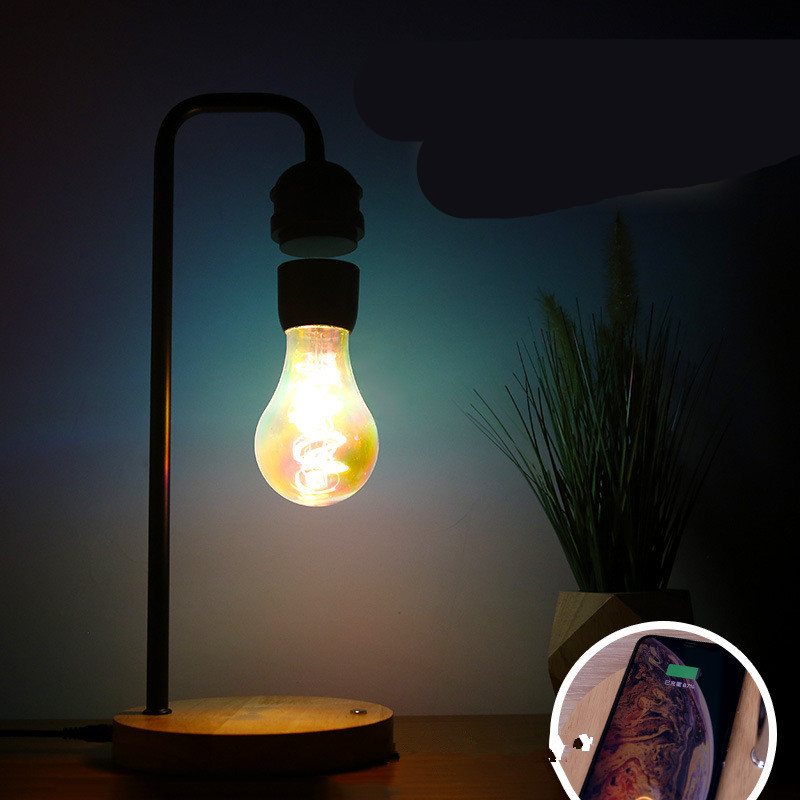 Maglev Light Bulb Image 2