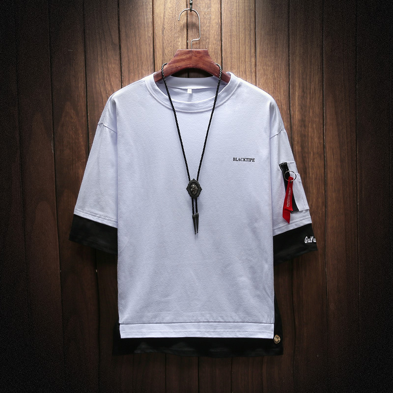 Casual T-shirt for teenagers