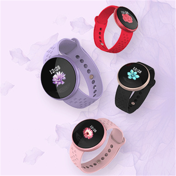 Smart Heart Rate Sports Watch in action