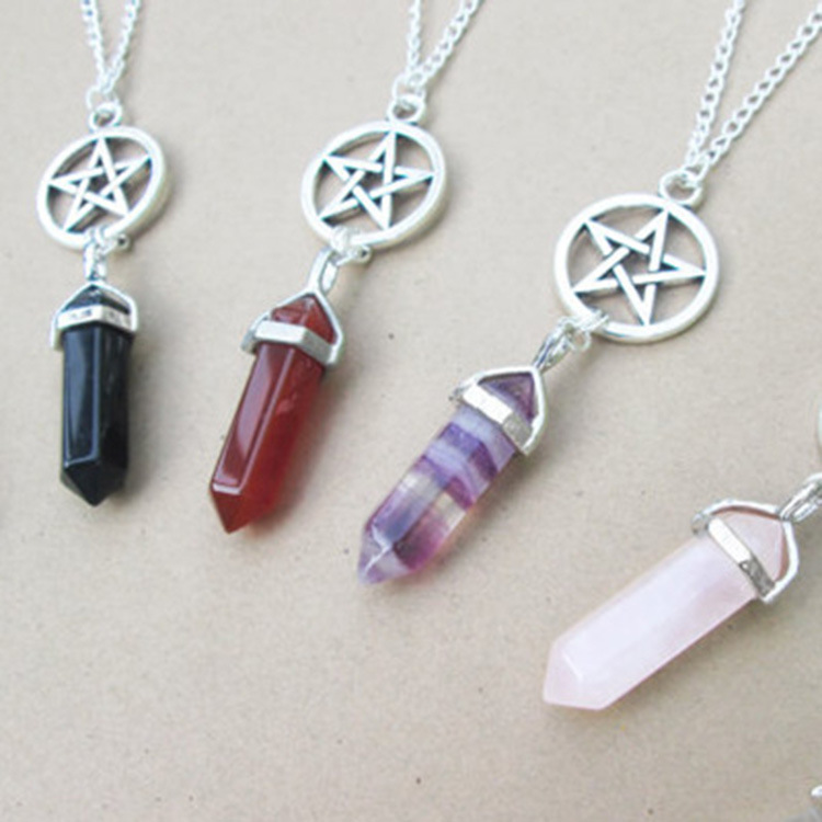 Agate Necklace Image 1