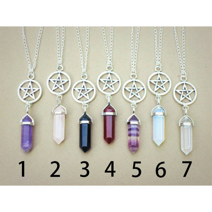 Agate Necklace Image 7